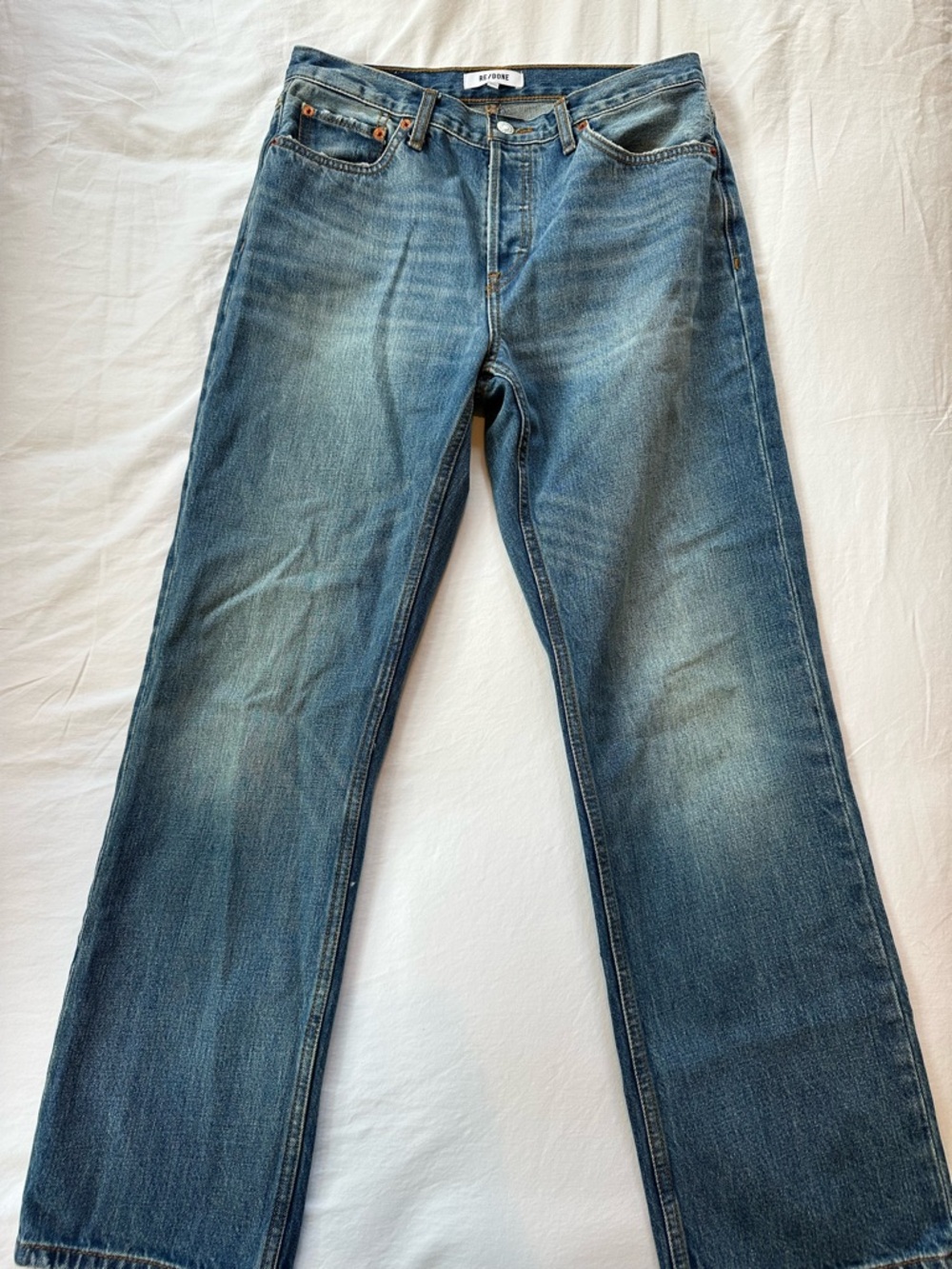 Re/Done High Rise Relax Fit